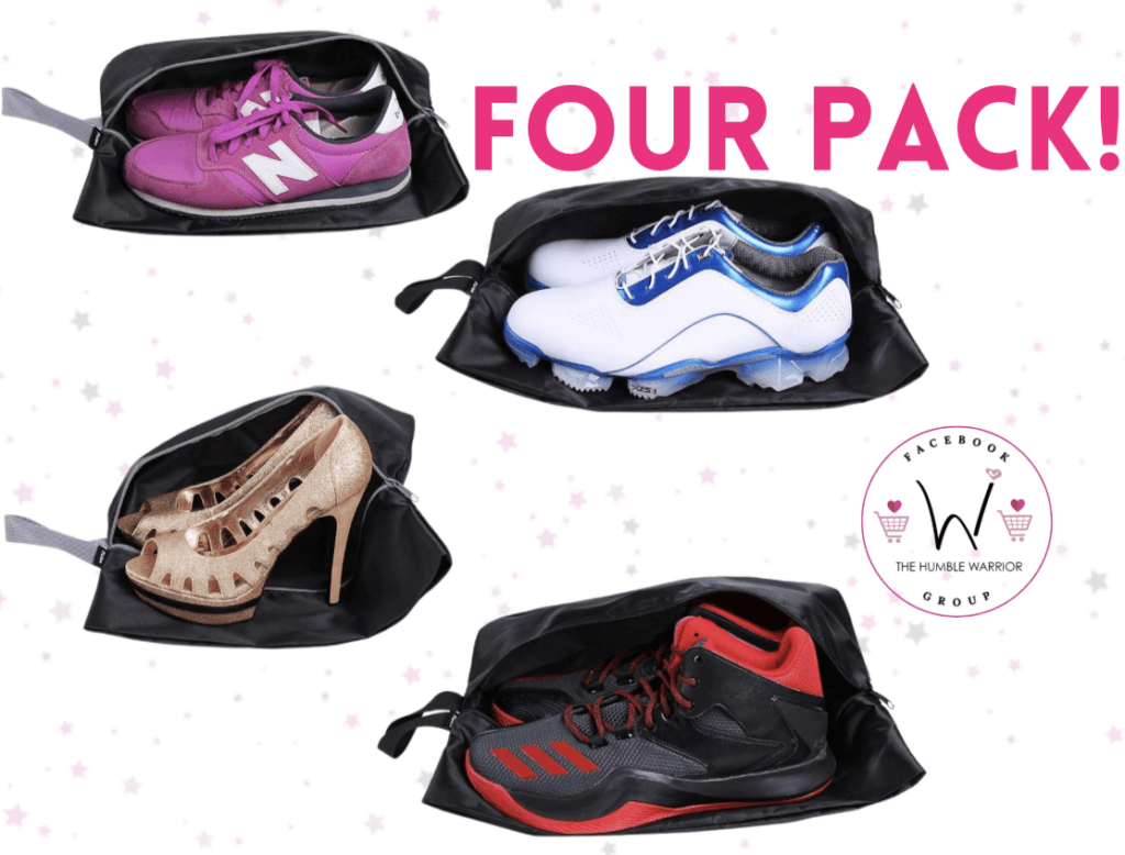 Waterproof Shoe Bag!